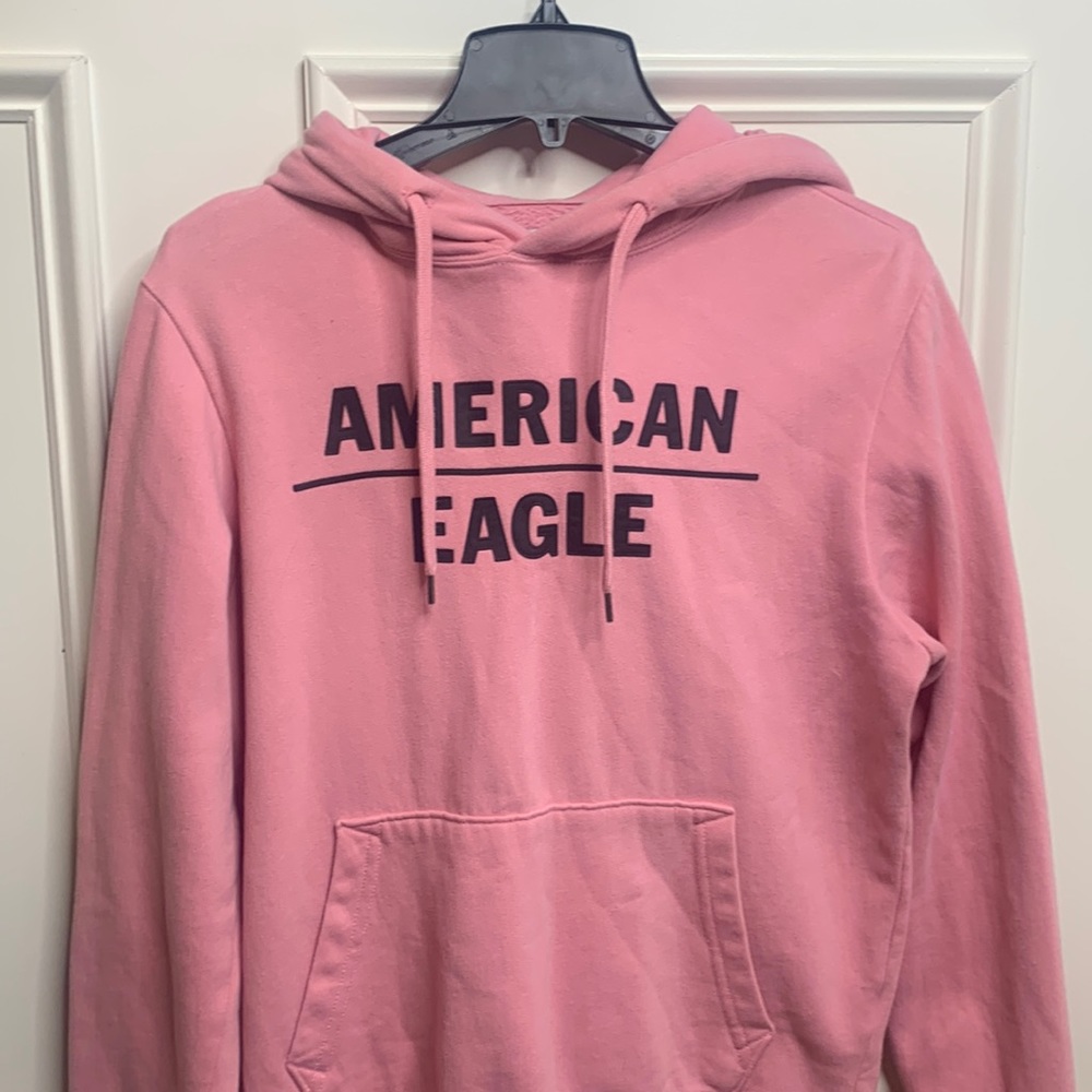 American Eagle boys Extra Soft Sweatshirt with Hood. Size XS